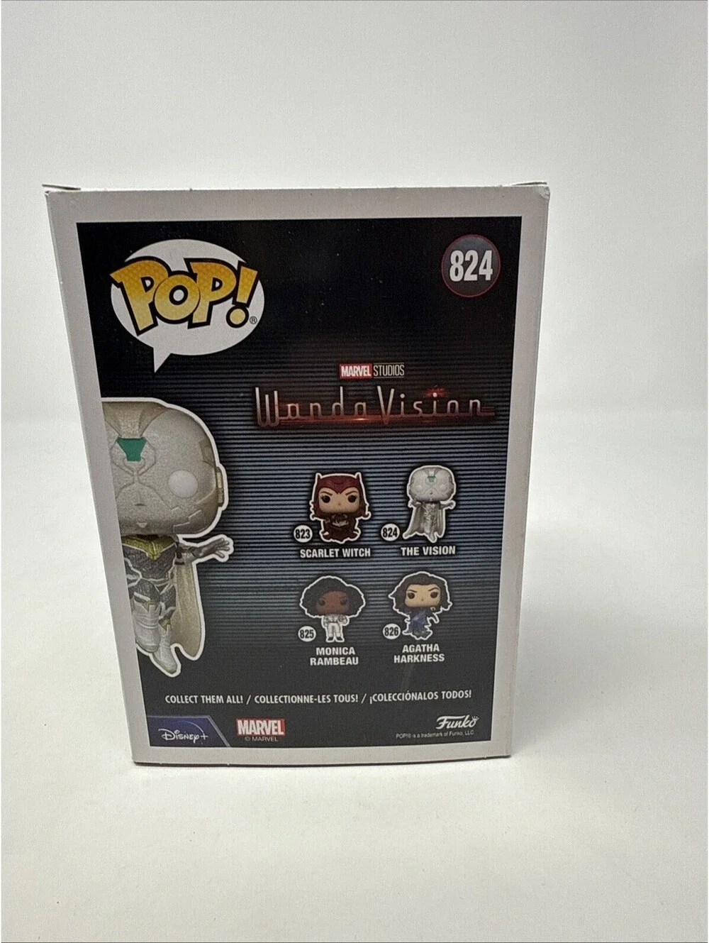 Funko pop vision